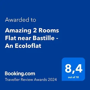 Apartamento Amazing 2 Flat Near Bastille - An Ecoloflat, París